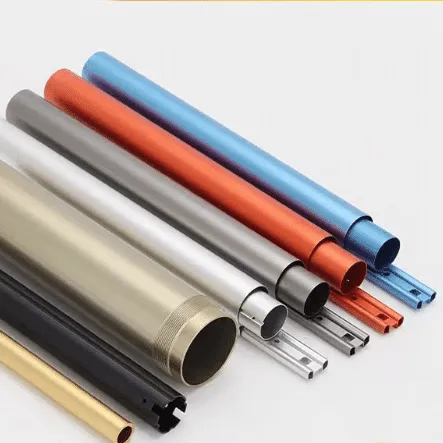 Metal stock in several alloys and surface colors